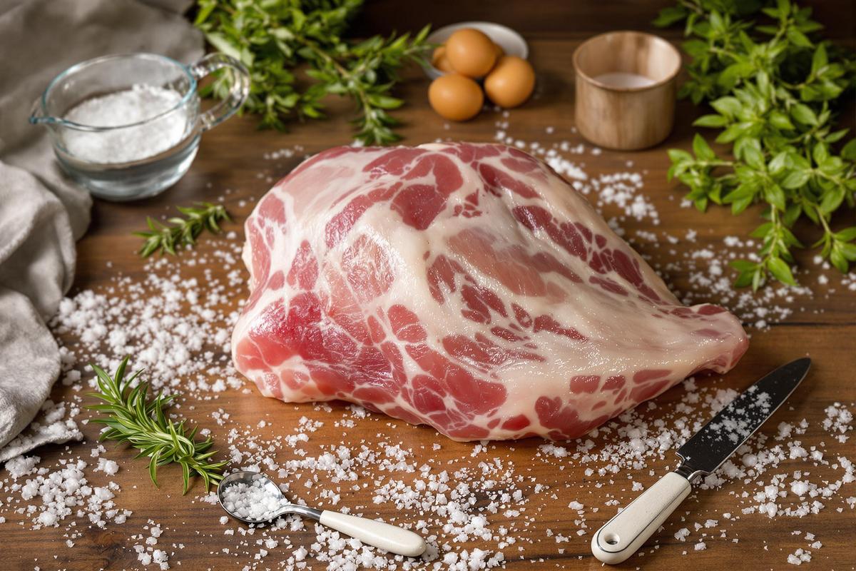 Pourquoi dessaler un jarret de porc demi-sel ?