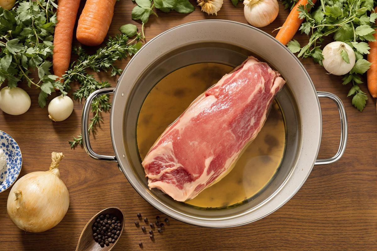 Pourquoi faire tremper la langue de bœuf dans le vinaigre ?.jpg