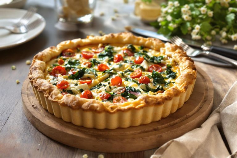 Temps de cuisson d'une quiche au four : chaleur tournante, température ?.jpg