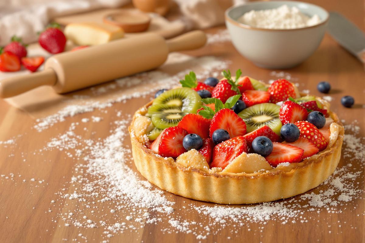 3 ingrédients, 3 minutes : Ma recette express de pâte à tarte : simple, rapide et inratable.jpg