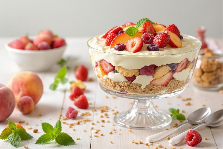 Ce dessert sans cuisson, je le fais chaque été : simple, frais... C'est toujours un succès !.jpg