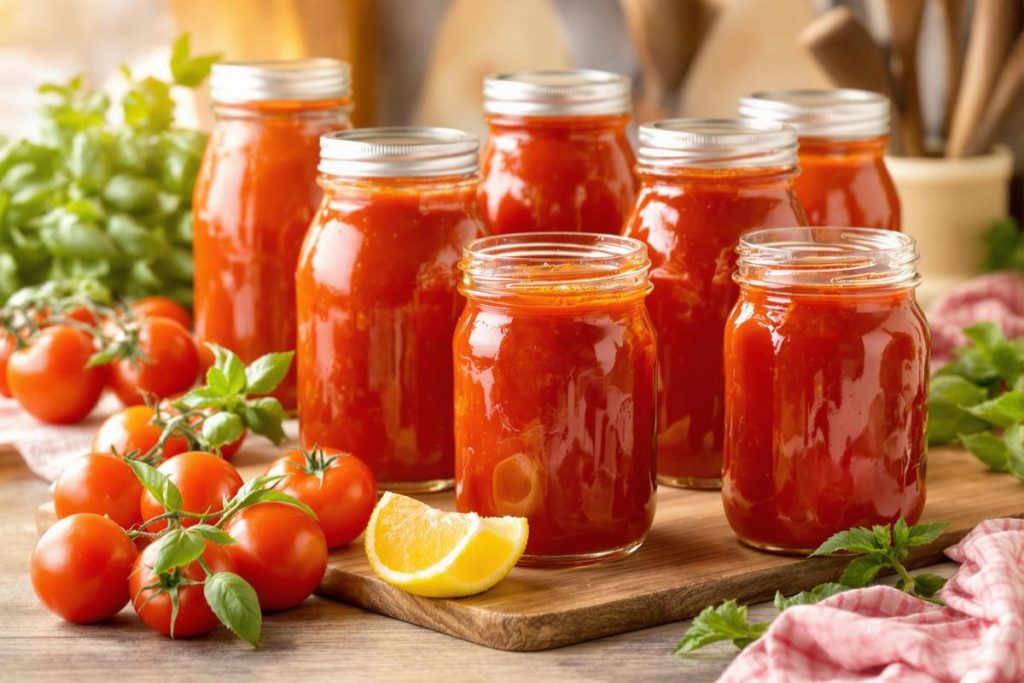 Comment conserver de la sauce tomate maison ? - Piccole Cose