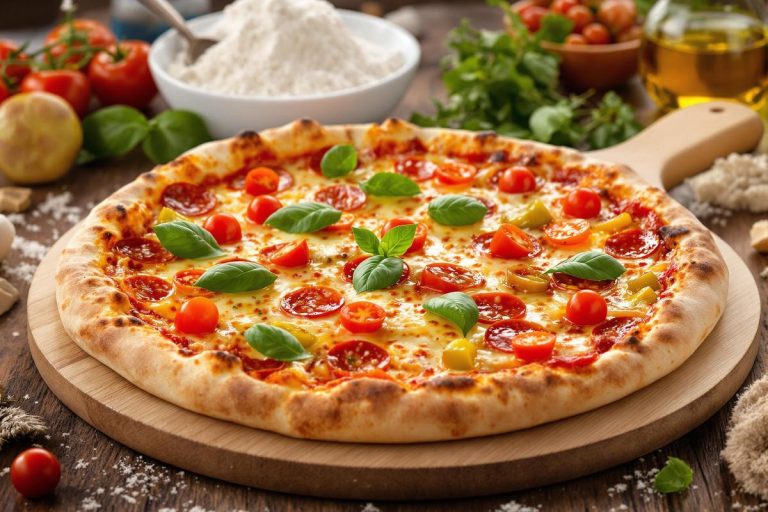 Comment réaliser une pâte à pizza maison moelleuse et épaisse ?.jpg