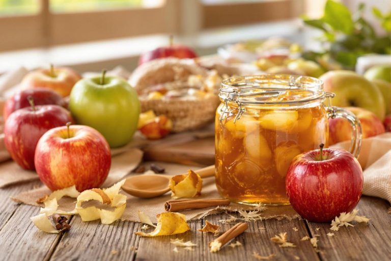 Confiture de pommes délicieuse et parfumée.jpg