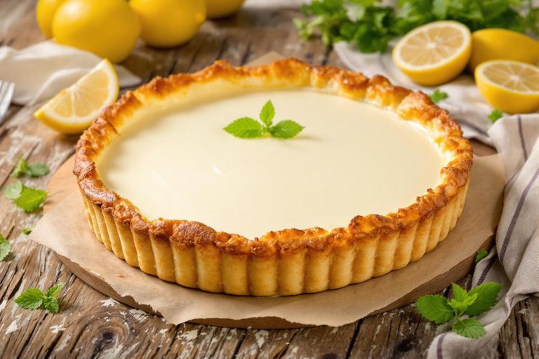 Cuisson tarte au fromage blanc chaleur tournante.jpg
