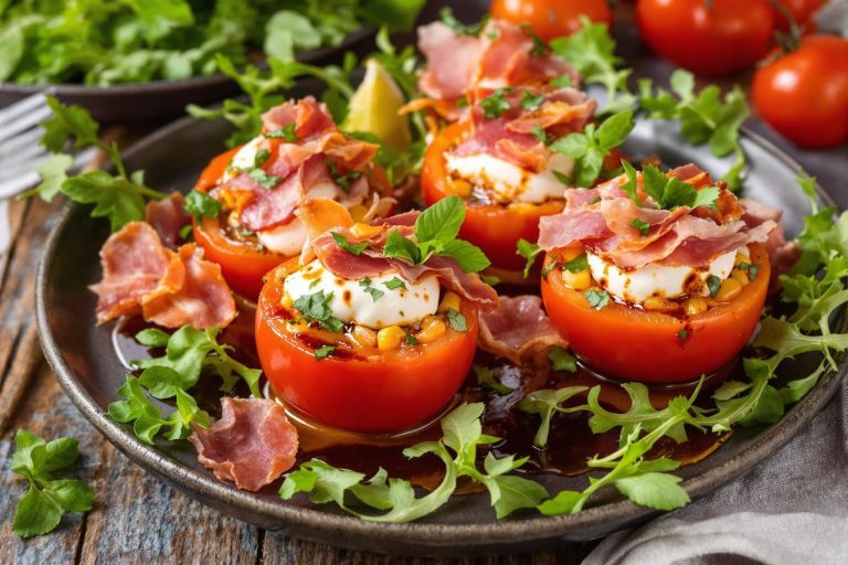 Découvrez pourquoi cette entrée de tomates fraîches farcies va conquérir vos dîners.jpg