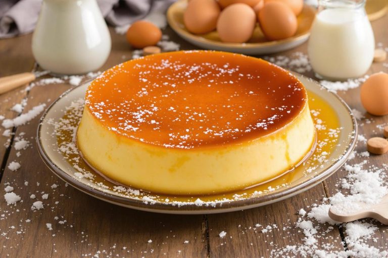 Flan de grand-mère avec seulement 3 ingrédients.jpg