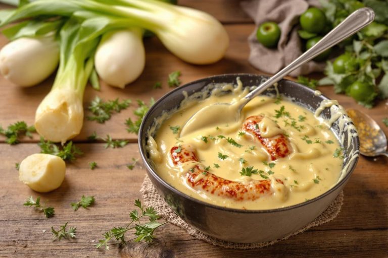 Fondue d'endives aux saucisses fumées Marmiton.jpg