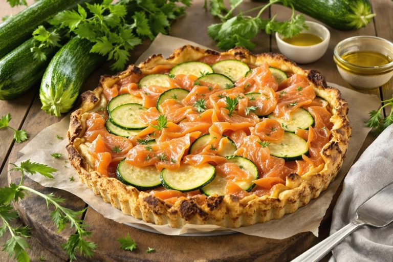 Je fais aimer les courgettes à tout le monde avec cette tarte, même aux plus réticents ! : Cette tarte d’été les fait adorer à tout le monde !.jpg