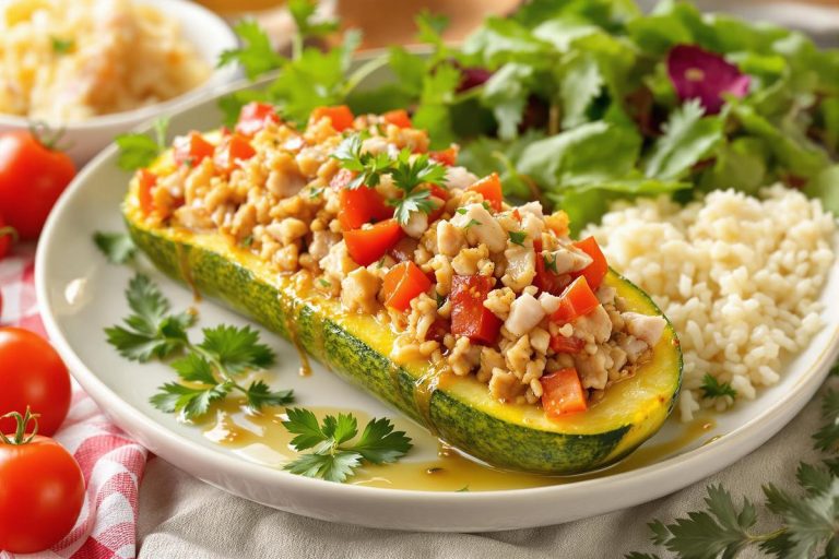 Je fais ce plat chaque semaine en été : Cette recette avec juste du thon et de la courgette fait un malheur (et elle cale vraiment).jpg