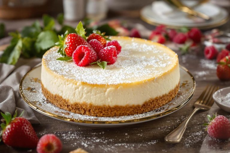 Le gâteau au fromage blanc : aussi simple que délicieux.jpg