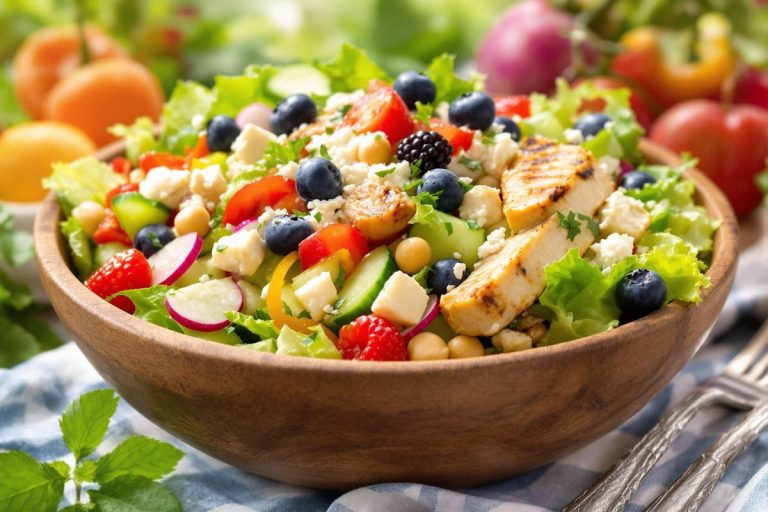 Mon plat de canicule incontournable : une salade fraîche, simple et rassasiante.jpg