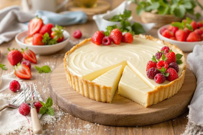 Recette tarte au fromage blanc avec pudding.jpg