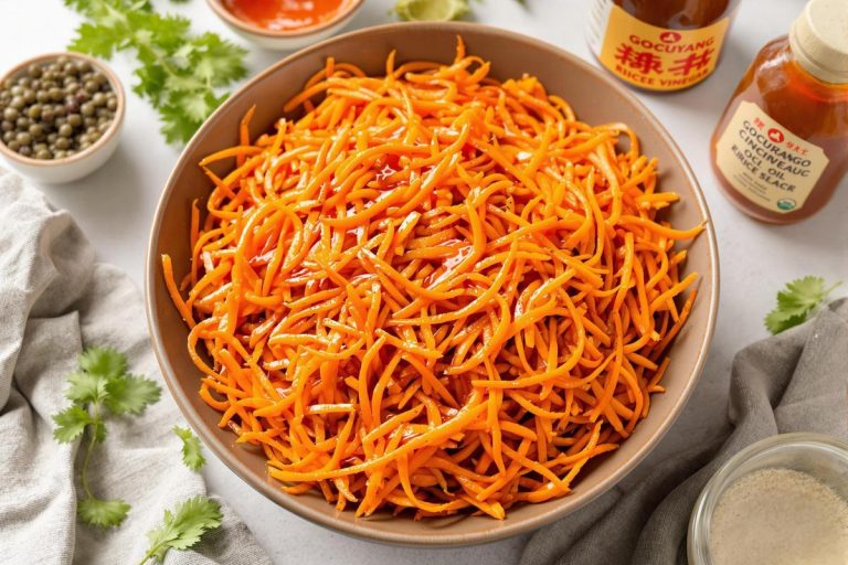 Sauce irrésistible pour carottes râpées : la nouvelle alternative à la vinaigrette.jpg