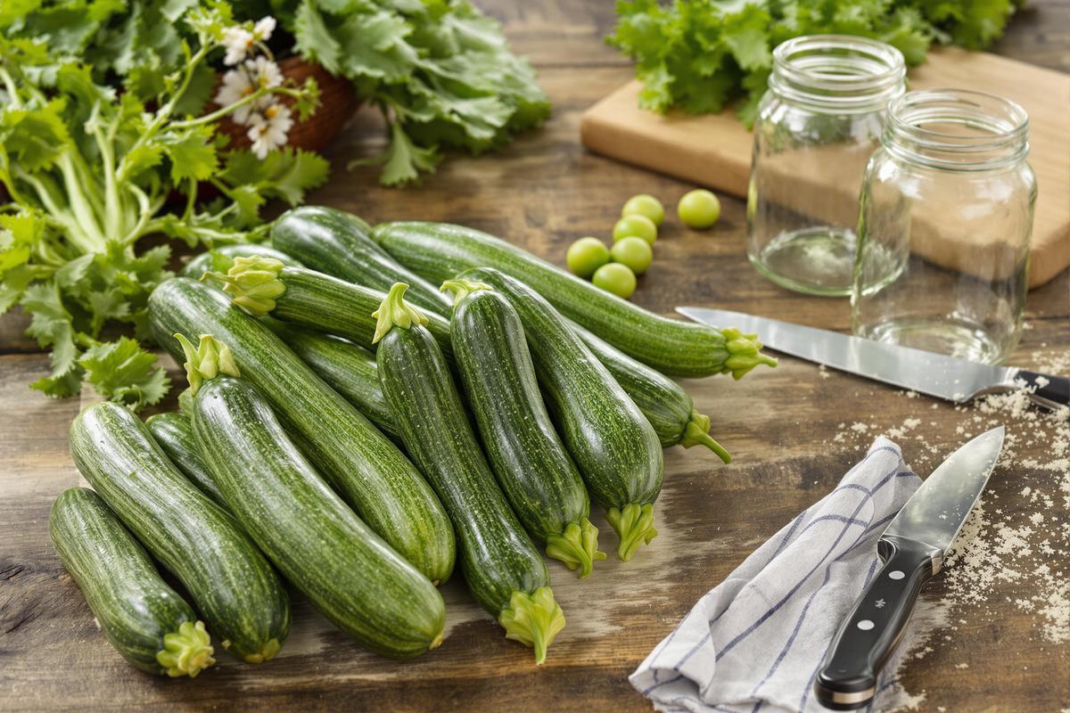 Stériliser des courgettes crues Le Parfait.jpg