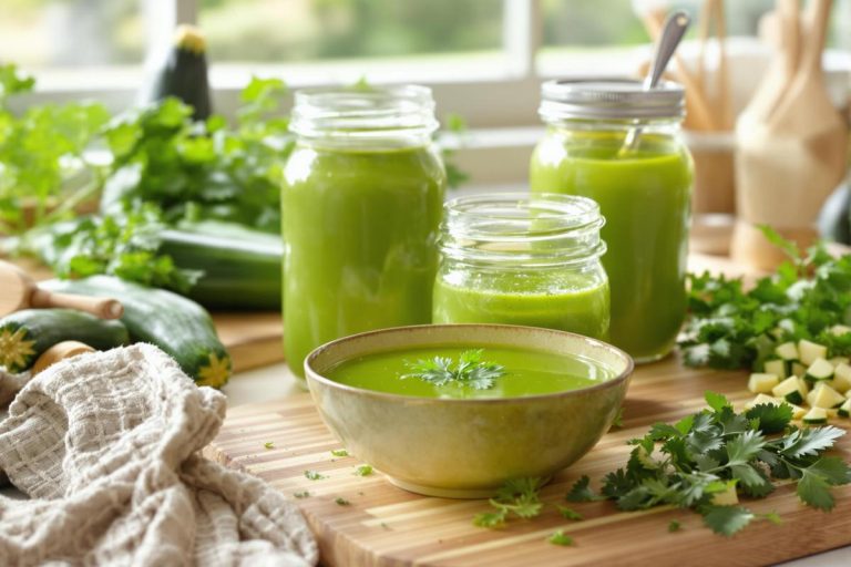 Temps de stérilisation soupe de courgettes - Piccole Cose