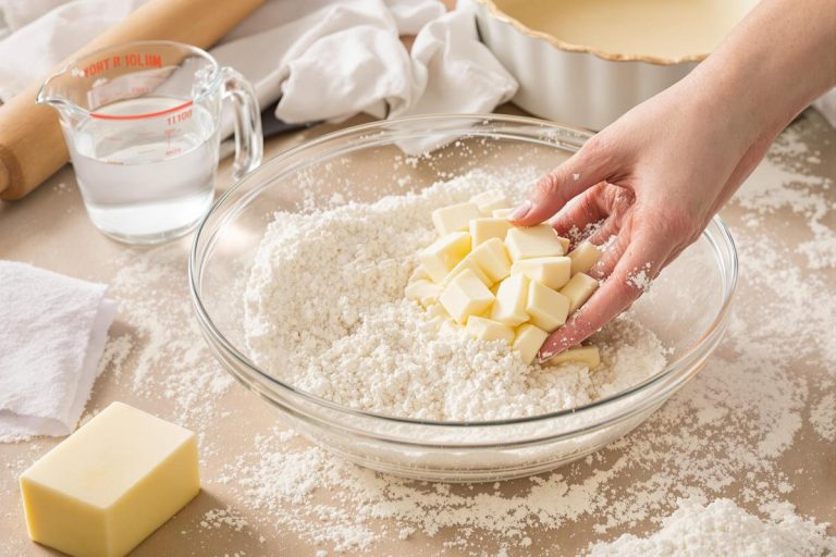 3 ingrédients, 3 minutes : Ma recette express de pâte à tarte : simple, rapide et inratable .jpg