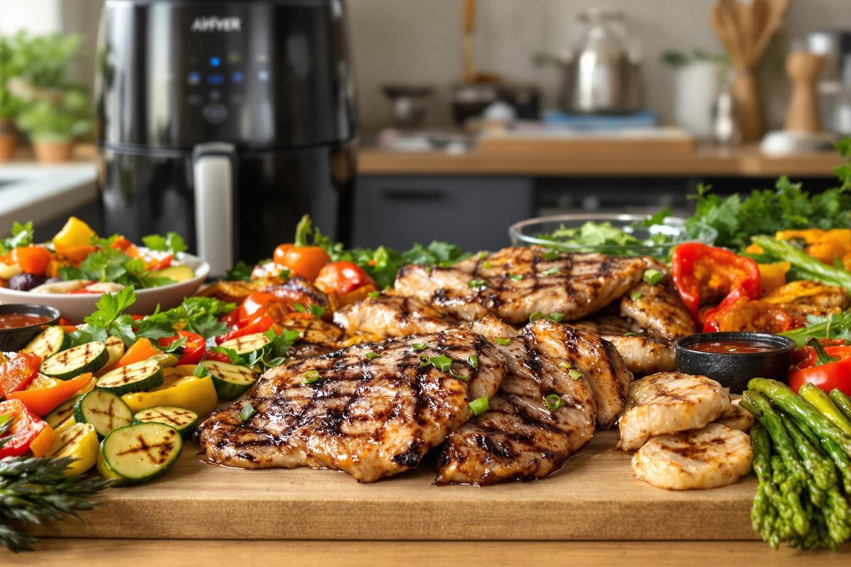 Airfryer : cette marinade rend toutes vos viandes tendres comme jamais et on regrette de ne pas l'avoir essayée avant.jpg