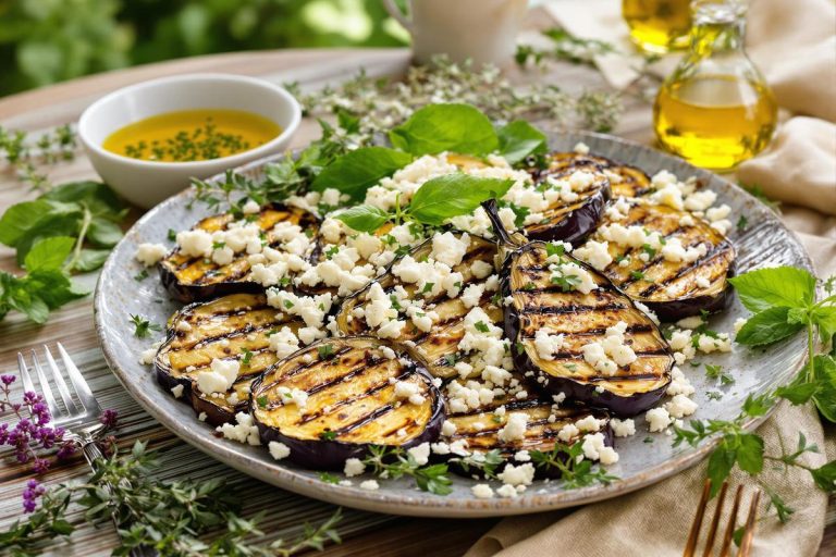 Aubergines grillées à la feta : une entrée d'été incroyable et rapide.jpg