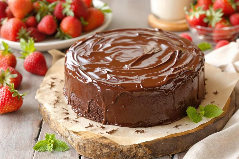 Avec 2 ingrédients seulement et aucune cuisson, ce gâteau au chocolat est le dessert de l’été par excellence.jpg