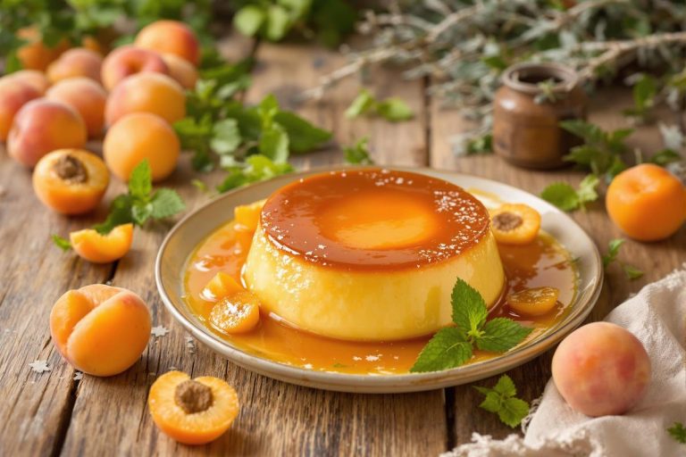 Ce flan à l’abricot est devenu mon dessert fétiche de l’été : impossible d’y résister (j'en fais chaque semaine).jpg