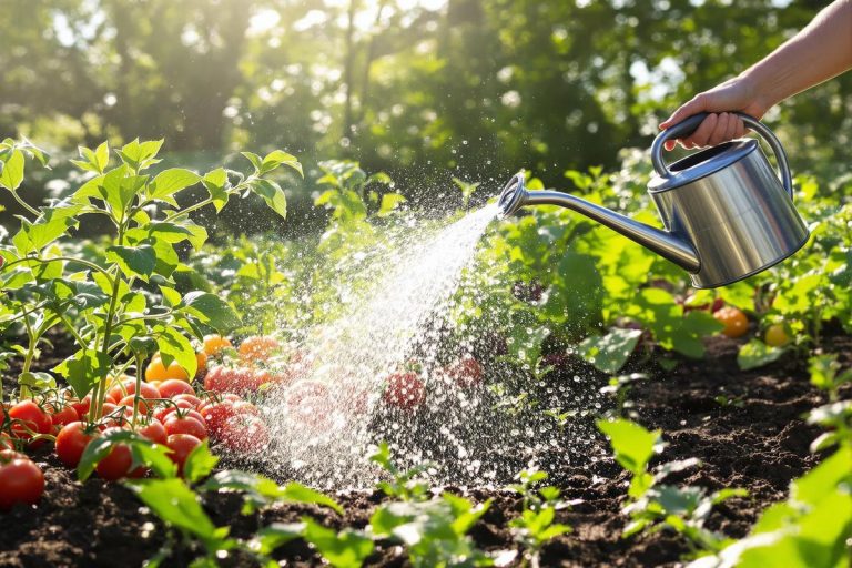 Ce moment de la journée est le meilleur pour arroser votre potager et le garder en bonne santé.jpg
