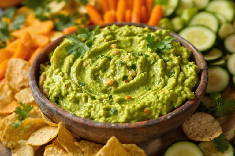 Encore meilleur que l'avocat : ce guacamole de courgettes va marquer les esprits à l'heure de l'apéro !.jpg