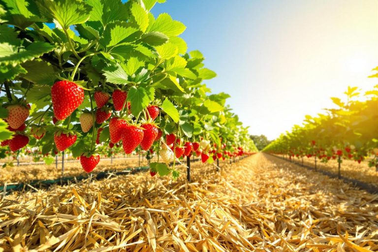 Fraisiers XXL : le paillis de paille qui double ma récolte en un été.jpg