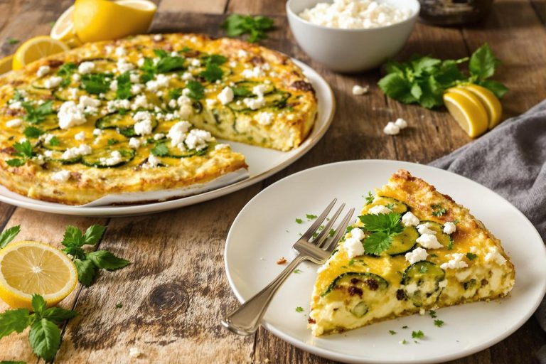 Frittata courgettes, feta et citron : rapide, plein de peps.jpg