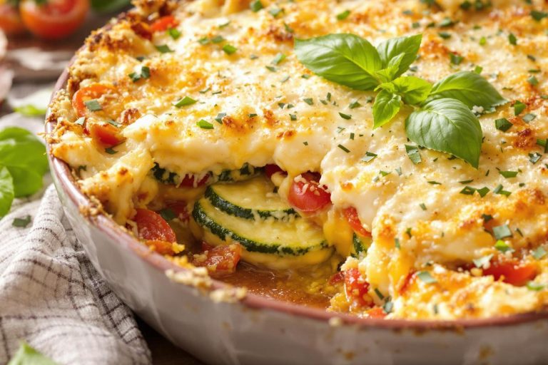 Je ne pensais pas que de simples courgettes pouvaient être aussi fondantes - Voici ma recette courgettes tomates-mozzarella (ultra facile).jpg