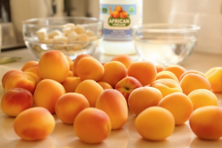 La meilleure façon de nettoyer les abricots pour éliminer les pesticides et prévenir les moisissures c'est celle-ci.jpg