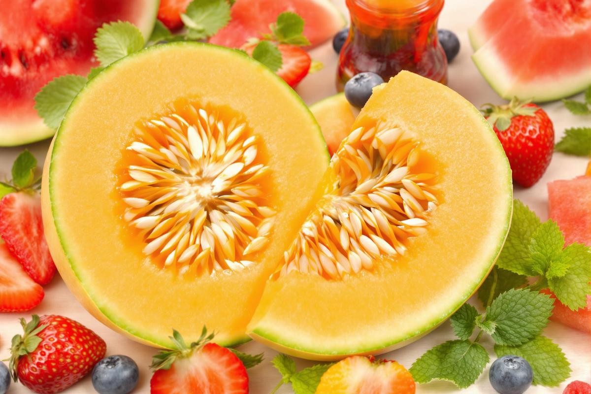 La science tranche : les personnes qui mangent du melon tout l'été....jpg