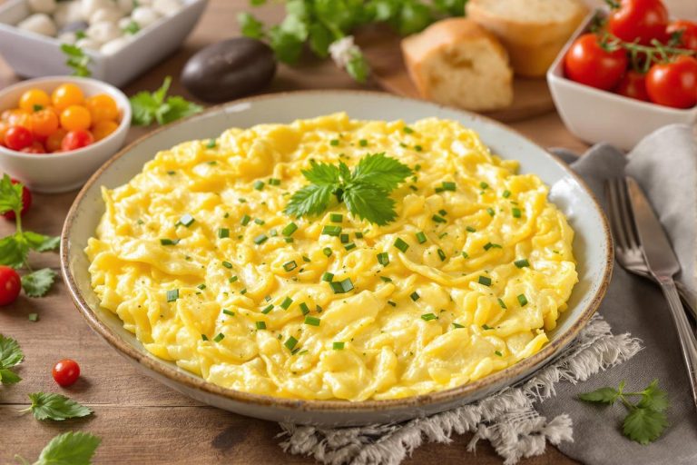 Omelettes gonflées: L'erreur à ne plus commettre pour une texture parfaite et aérienne.jpg