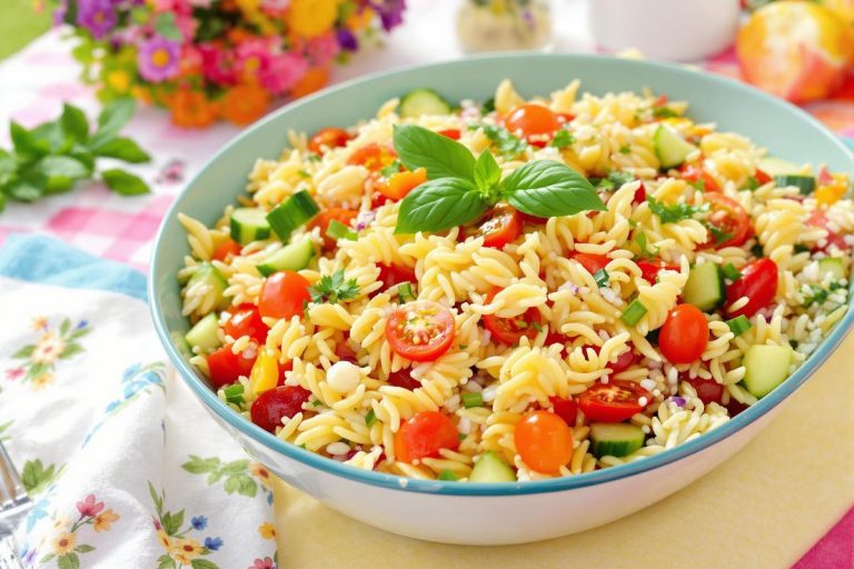 Salades de pâtes ou de riz pour l'été - Recettes faciles et astuces.jpg