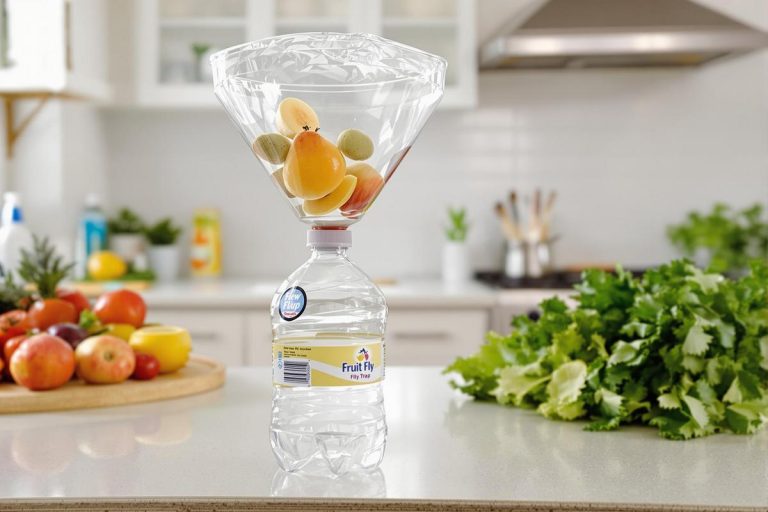 Voici comment vous débarrasser des mouches de la cuisine avec une simple bouteille de soda.jpg